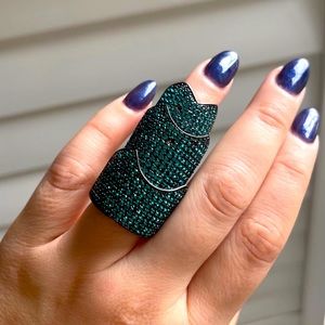 Statement ring
